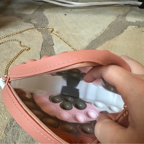 NWT Rainbow Pop It Mini Purse - Picture 7 of 9
